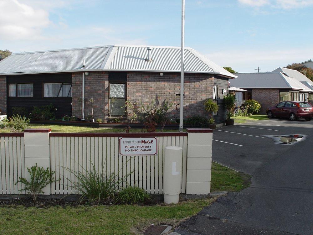 Asure Kapiti Court Motel Paraparaumu Εξωτερικό φωτογραφία